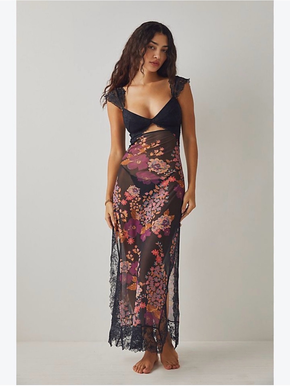 Free people fine maxi slip
